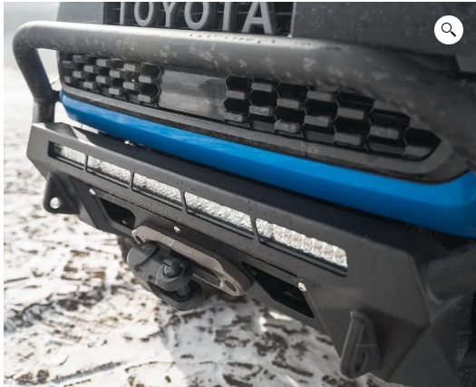 CBI OFFROAD | Tacoma 3rd Gen 2016-2023 Dakar Hybrid Bumper