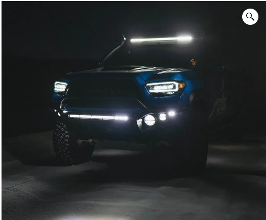 CBI OFFROAD | Tacoma 3rd Gen 2016-2023 Dakar Hybrid Bumper