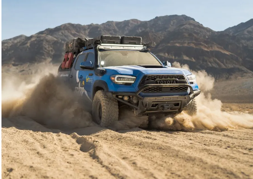 CBI OFFROAD | Tacoma 3rd Gen 2016-2023 Dakar Hybrid Bumper