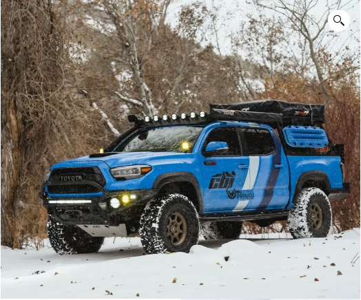 CBI OFFROAD | Tacoma 3rd Gen 2016-2023 Dakar Hybrid Bumper