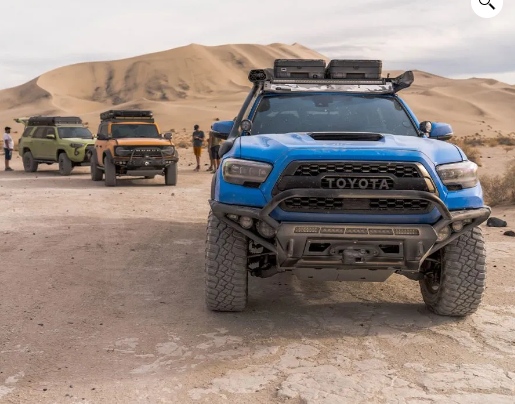 CBI OFFROAD | Tacoma 3rd Gen 2016-2023 Dakar Hybrid Bumper