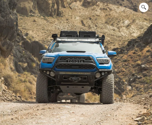 CBI OFFROAD | Tacoma 3rd Gen 2016-2023 Dakar Hybrid Bumper