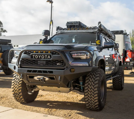 CBI OFFROAD | Tacoma 3rd Gen 2016-2023 Adventure Front Bumper