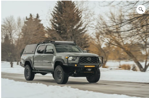 CBI OFFROAD | Tacoma 3rd Gen 2016-2023 Adventure Front Bumper