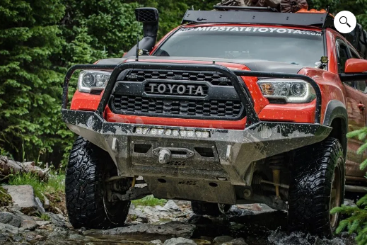 CBI OFFROAD | Tacoma 3rd Gen 2016-2023 Adventure Front Bumper