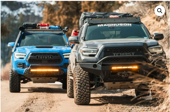 CBI OFFROAD | Tacoma 3rd Gen 2016-2023 Baja Front Bumper