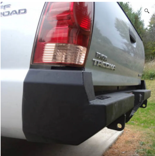 CBI OFFROAD | Tacoma 2nd Gen Trail Rider Rear Bumper