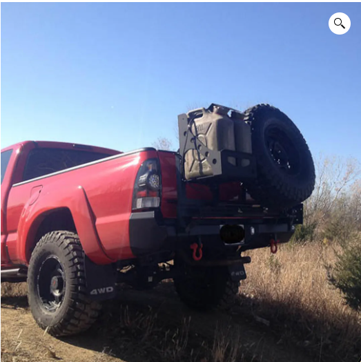 CBI OFFROAD | Tacoma 2nd Gen Trail Rider Rear Bumper