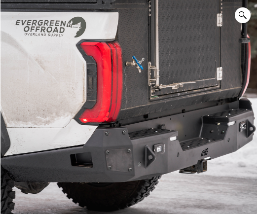 CBI OFFROAD | Tundra 3rd Gen 2022-2023 Classic Rear Bumper