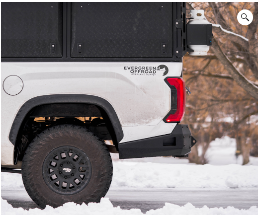 CBI OFFROAD | Tundra 3rd Gen 2022-2023 Classic Rear Bumper