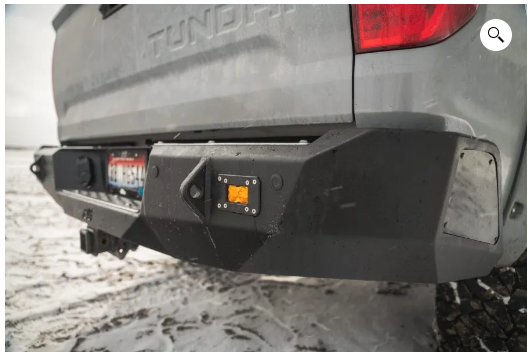 CBI OFFROAD | Tundra 2nd Gen 2014-2021 Rear Bumper