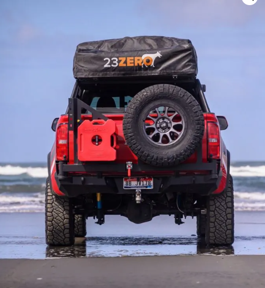 CBI OFFROAD | Chevy Colorado Rear Bumper Z71 & ZR2