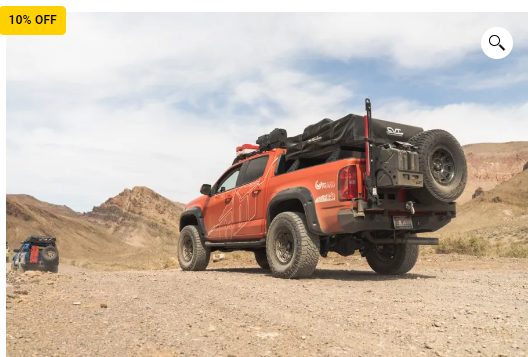 CBI OFFROAD | Chevy Colorado Rear Bumper Z71 & ZR2