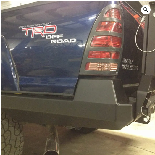 CBI OFFROAD | Tacoma 2nd Gen Bushmaster Rear Bumper