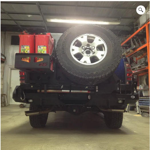 CBI OFFROAD | Tacoma 2nd Gen Bushmaster Rear Bumper