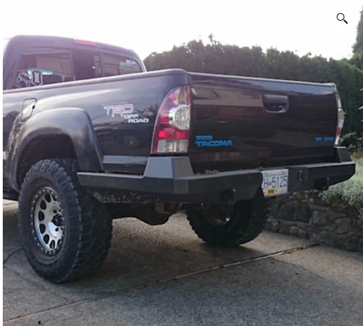 CBI OFFROAD | Tacoma 2nd Gen Bushmaster Rear Bumper