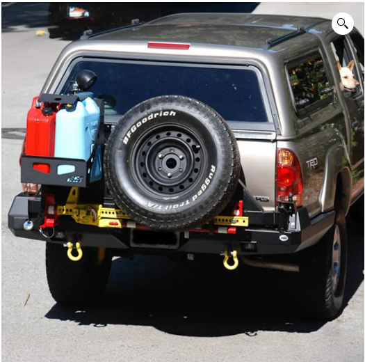 CBI OFFROAD | Tacoma 2nd Gen Bushmaster Rear Bumper