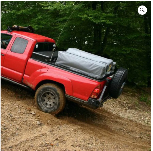 CBI OFFROAD | Tacoma 2nd Gen Bushmaster Rear Bumper