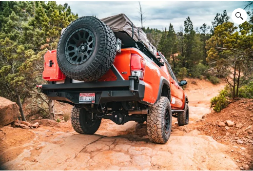 CBI OFFROAD | Tacoma 3rd Gen Rear Bumper