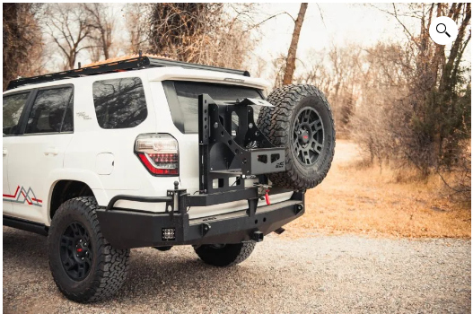 CBI OFFROAD | 4Runner 5th Gen Swing Arm Rear Bumper