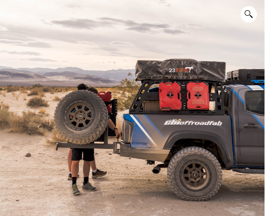 CBI OFFROAD | Tacoma 3rd Gen High Clearance Rear