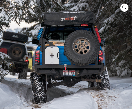 CBI OFFROAD | Tacoma 3rd Gen High Clearance Rear