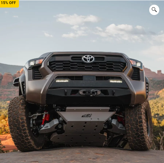 CBI OFFROAD | Tacoma 4th Gen 2024+ Super Stock Covert Front Bumper