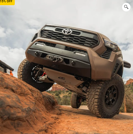 CBI OFFROAD | Tacoma 4th Gen 2024+ Super Stock Covert Front Bumper