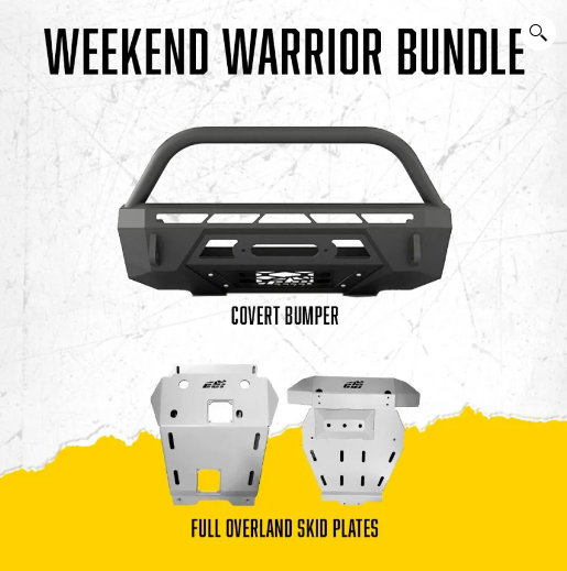 CBI OFFROAD | Weekend Warrior Skid Plates Bundle