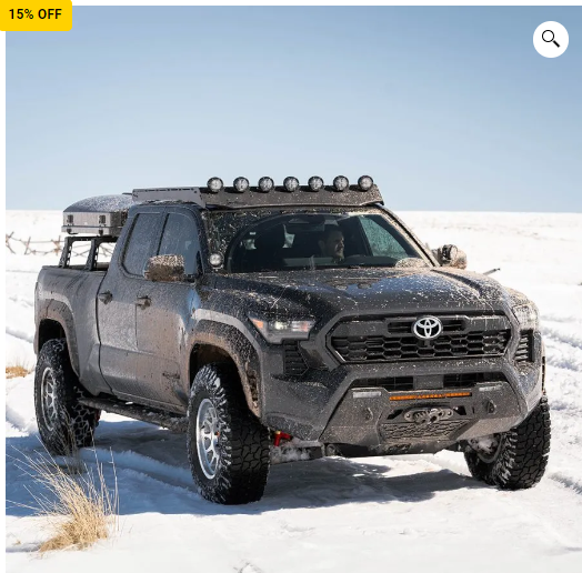 CBI OFFROAD | Tacoma 4th Gen 2024+ Covert Front Bumper