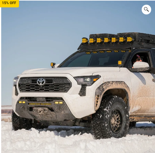 CBI OFFROAD | Tacoma 4th Gen 2024+ Covert Front Bumper