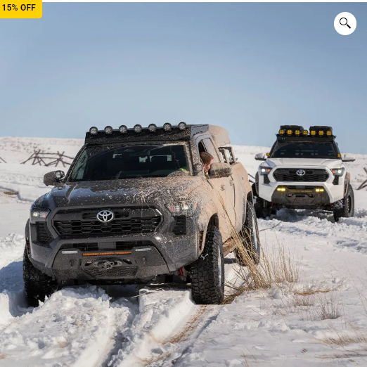 CBI OFFROAD | Tacoma 4th Gen 2024+ Covert Front Bumper