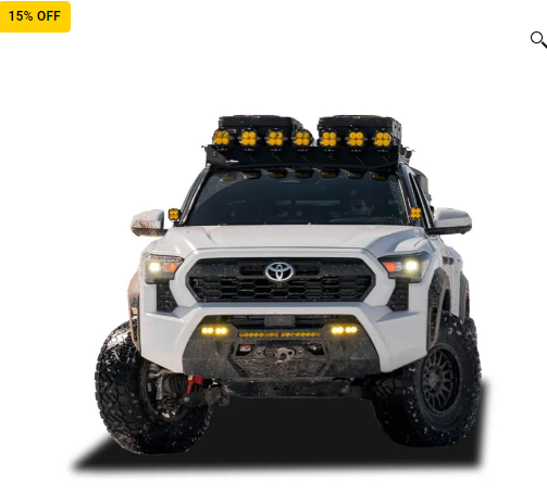 CBI OFFROAD | Tacoma 4th Gen 2024+ Covert Front Bumper