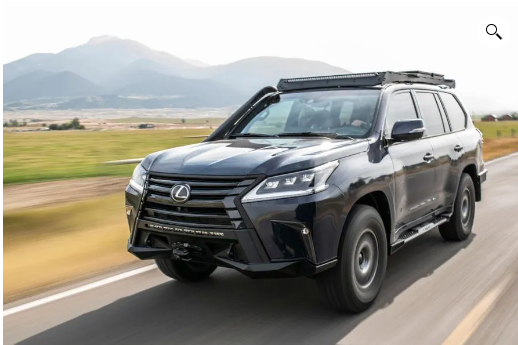 CBI OFFROAD | Lexus LX570 2019-2021 Covert Front Bumper