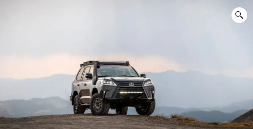 CBI OFFROAD | Lexus LX570 2019-2021 Covert Front Bumper