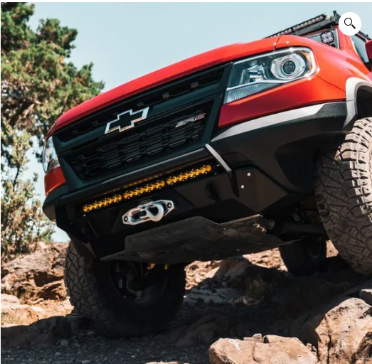 CBI OFFROAD | Chevy Colorado ZR2 Covert Bumper Bull Bar Add-on