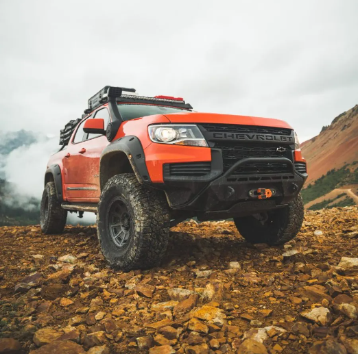 CBI OFFROAD | Chevy Colorado 2021-2022 Covert Bumper