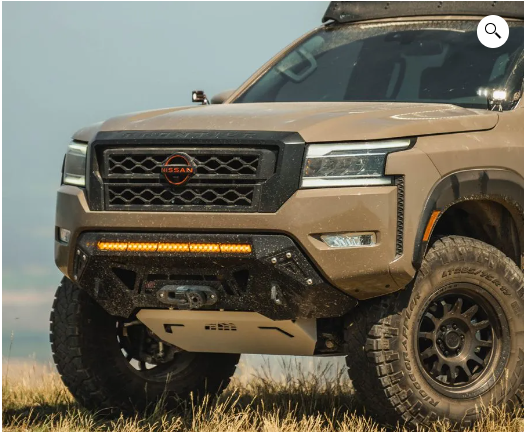 CBI OFFROAD | Nissan Frontier 2022-Current Covert Front Bumper