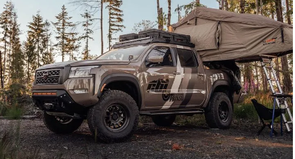 CBI OFFROAD | Nissan Frontier 2022-Current Covert Front Bumper