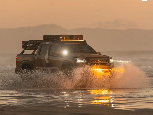 CBI OFFROAD | Nissan Frontier 2022-Current Covert Front Bumper