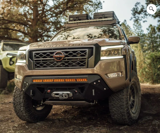 CBI OFFROAD | Nissan Frontier 2022-Current Covert Front Bumper