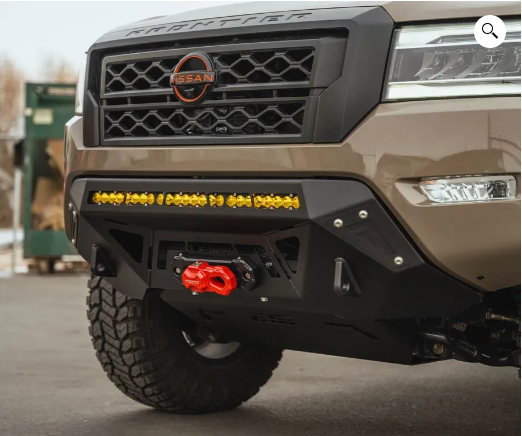 CBI OFFROAD | Nissan Frontier 2022-Current Covert Front Bumper