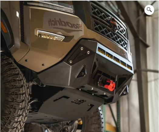 CBI OFFROAD | Nissan Frontier 2022-Current Covert Front Bumper