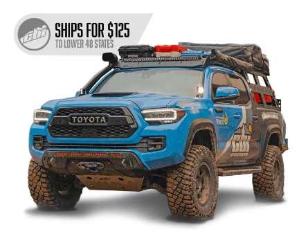 CBI OFFROAD | Tacoma 3rd Gen 2016-2023 Covert Front Bumper