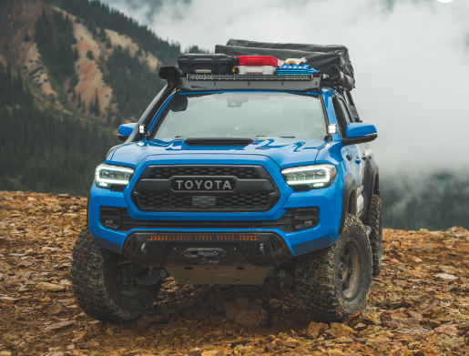 CBI OFFROAD | Tacoma 3rd Gen 2016-2023 Covert Front Bumper