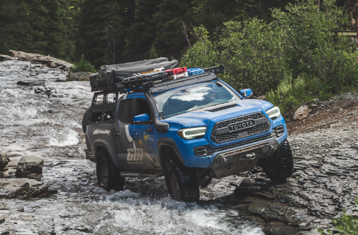 CBI OFFROAD | Tacoma 3rd Gen 2016-2023 Covert Front Bumper