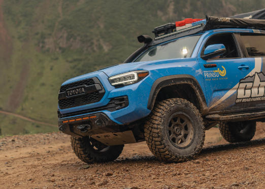 CBI OFFROAD | Tacoma 3rd Gen 2016-2023 Covert Front Bumper