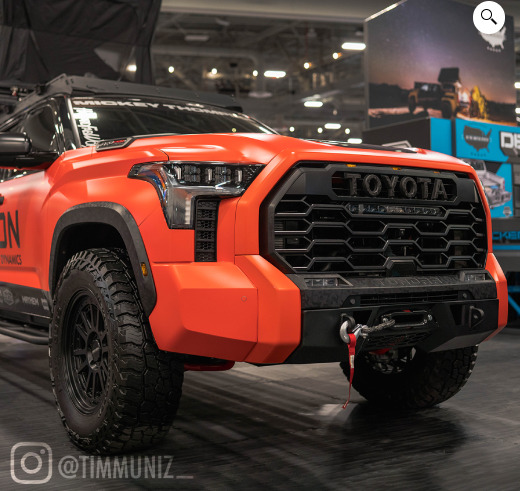 CBI OFFROAD | Tundra 3rd Gen 2022-Current Covert Front Bumper