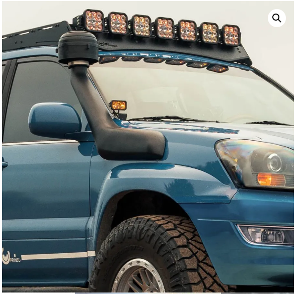 CBI OFFROAD | Toyota 4Runner 4th Gen GX470 Ditch Light Brackets