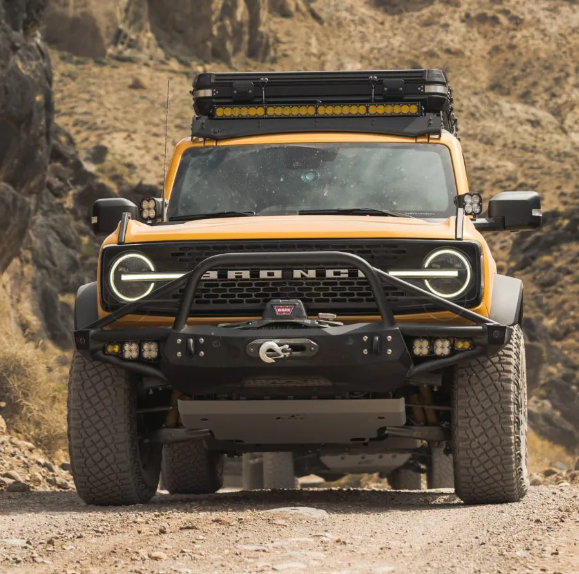 CBI OFFROAD | Ford Bronco 2022 Full Overland Skid Plate